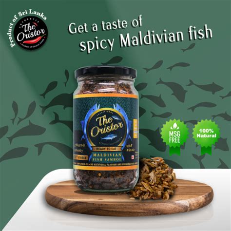 Maldive Fish Sambol Sri Lanka Island Wide Delivery Available