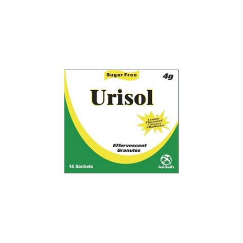 URISOL SACHETS 14S - VIVAPharmacy