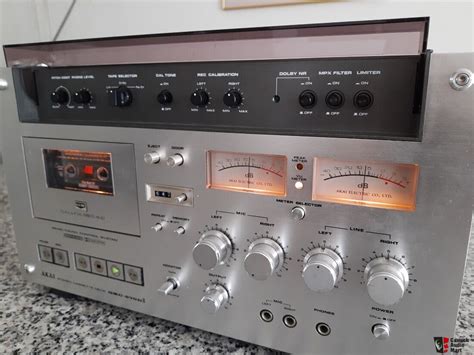 Akai Gxc D Ii Cassette Deck Photo Canuck Audio Mart