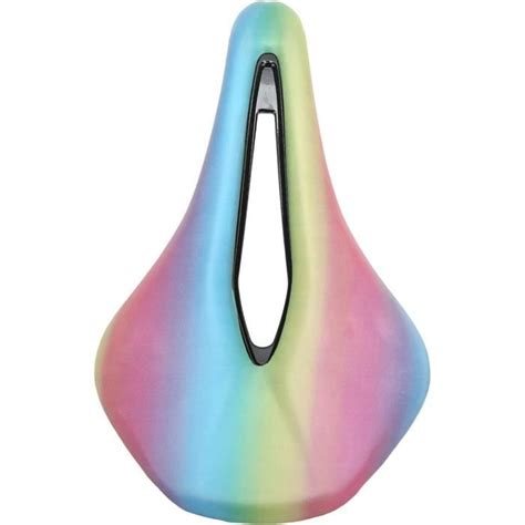 Coussin De Selle De Vélo En Cuir Pu Coussin De Siège De Vélo Creux