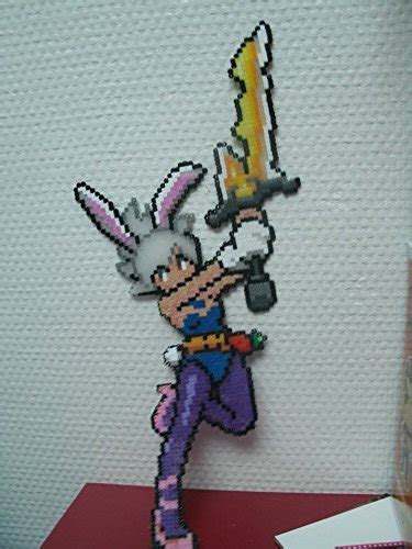 Buy Riven Bunny From League Of Legends Pixel Art Hama Beads Pixel