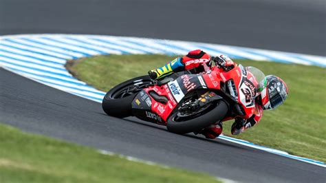 Superbike Al Via Melandri 5 Nelle Prime Prove Obiettivi Penso A