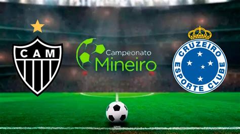 Atlético MG x Cruzeiro Transmissão ao vivo horário e escalações