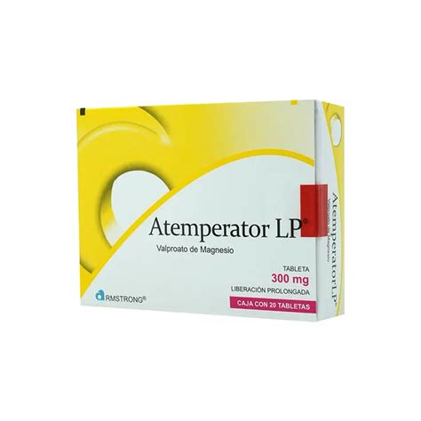 ATEMPERATOR LP 300MG TAB C20 FarmaSmart