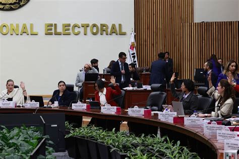 Partidos Tendrán Hasta El 22 De Febrero Para Registrar A Sus Candidatos