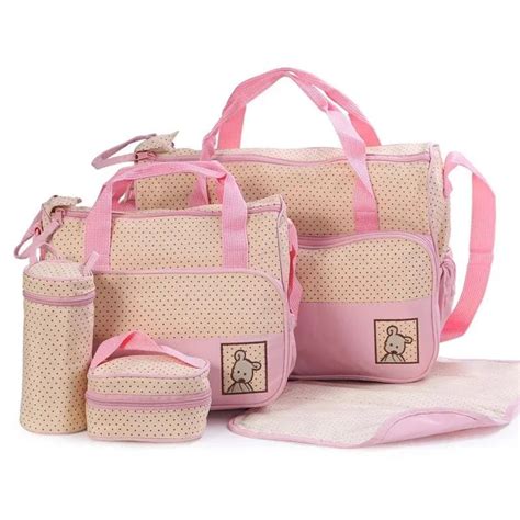 Bolsos Maternal Piezas Baby Ashley