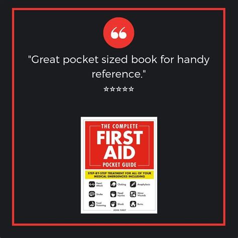 The Complete First Aid Pocket Guide Essential Tips And Techniques