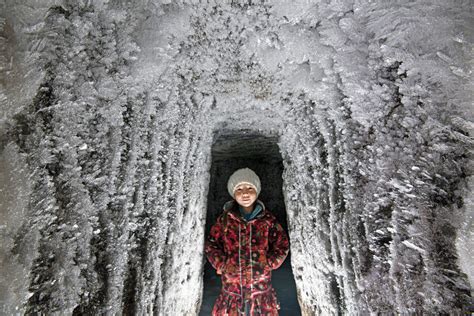 Tuktoyaktuk Community Ice House Canadian Geographic