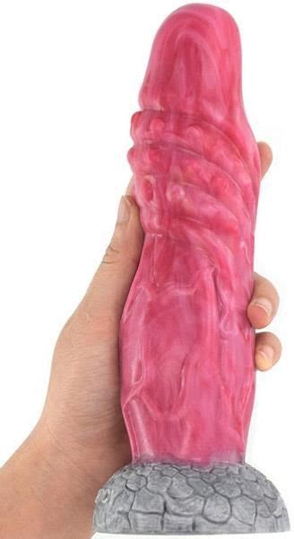 Pink Alien Dildo Monster Verix 22 Cm Ceneo Pl