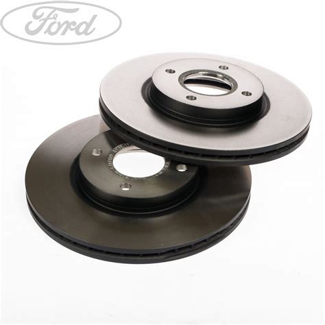 Genuine Ford Front Brake Discs For Ford Fiesta Mk St A E Motorsport