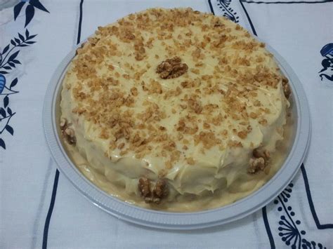 Bolo De Nozes Bolos Receitas