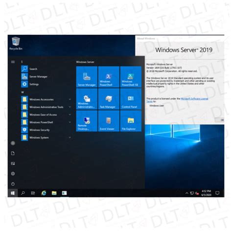 ESD Microsoft Server 2019 Standard License Key DELETECH EVOLUTION