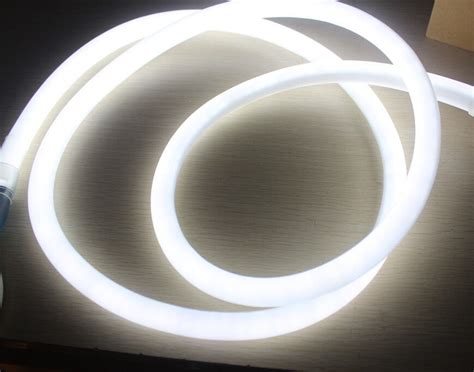 Degree Round Led Neon Flex Mm Mini Rope Light V White Color