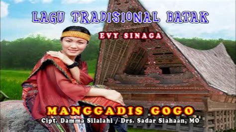 Evy Sinaga Manggadis Gogo Official Musik Video YouTube