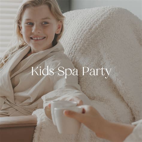 Kids Spa Party at Indah Day Spa Geraldton, WA | Fun & Pampering for ...