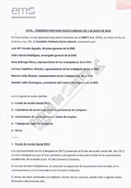 patrondesastre ACTA COMISIÓN PARITARIA 01 07 16