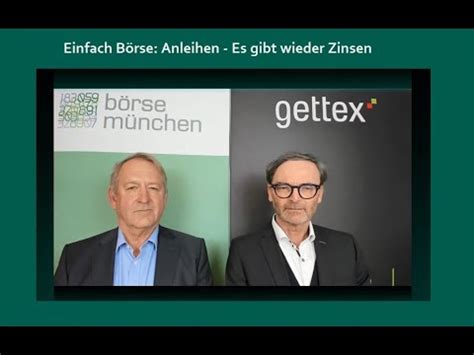 Einfach Börse Anleihen Es gibt wieder Zinsen YouTube