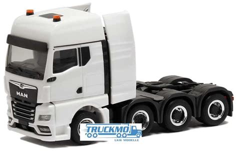 Herpa Man Tgx Gx Slt Zugmaschine Achs Wei Truckmo Lkw