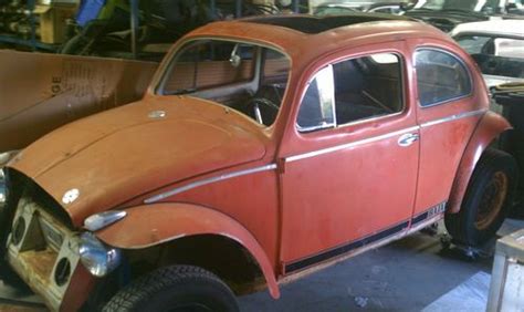 Purchase Used 1958 Beetle Project Rag Top Barn Find Baja Semaphores