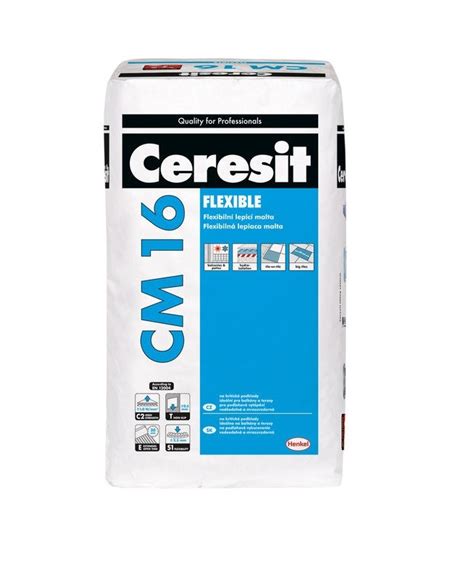 Ceresit CM16 Lepidlo Flexible 25 Kg C2TE S1 SENESI