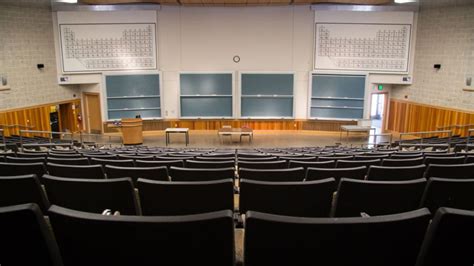 Lecture Halls And Classrooms Conference And Event Services