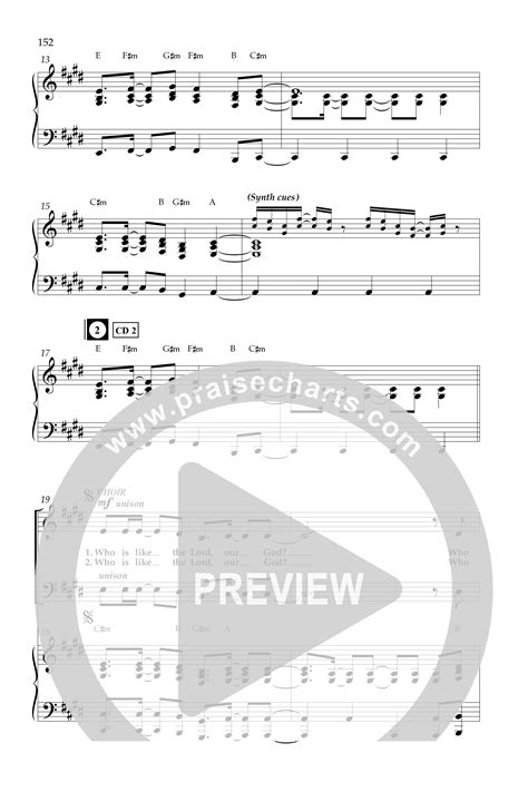 Lord God Almighty Choral Anthem SATB Sheet Music PDF Lifeway Choral