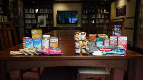 A Local Library And Food Bank Join Forces To Combat Food Insecurity In