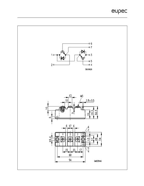 Bsm Gb Dn K Datasheet Pages Eupec Igbt Power Module