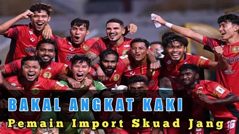 Pemain Import Negeri Sembilan FC Bakal Angkat Kaki Dari Kelab YouTube