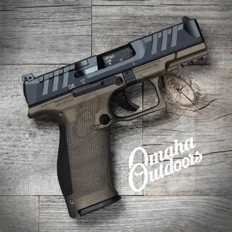 Walther Pdp Full Size Gamma Bronze Omaha Outdoors