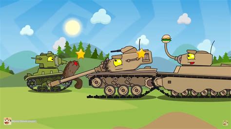 Tank Cartoon Home Animations