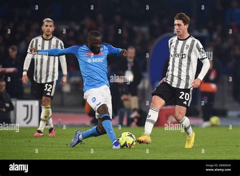 Naples Italy Jan Fabio Miretti Of Juventus Fc During The