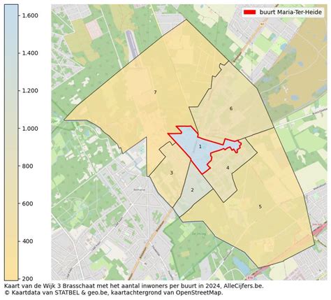 Buurt Maria Ter Heide In Cijfers En Grafieken Update