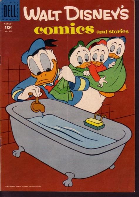 Walt Disney S Comics Stories 215 Donald Duck Barks VG Comic Books