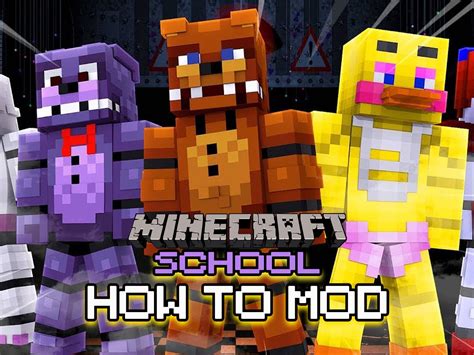 Watch Clip: How To Mod - Minecraft School | Prime Video