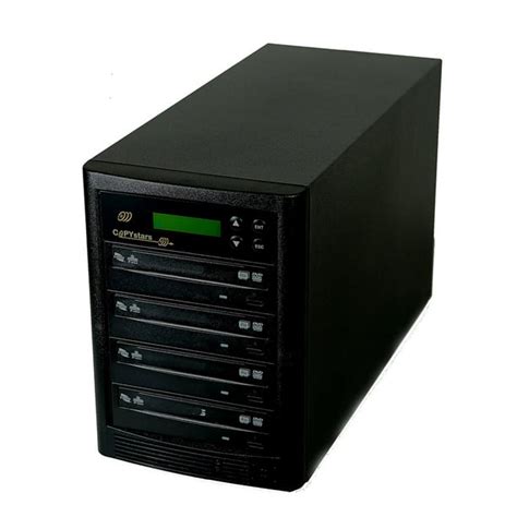 Copystars DVD duplicator Liteon Drives CD DVD 1-3 target burner duplicator Copier tower +USB ...