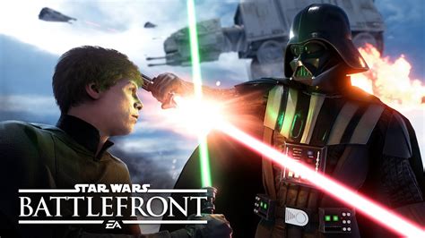 Star Wars Battlefront Gameplay Multijugador E3 2015 Walker