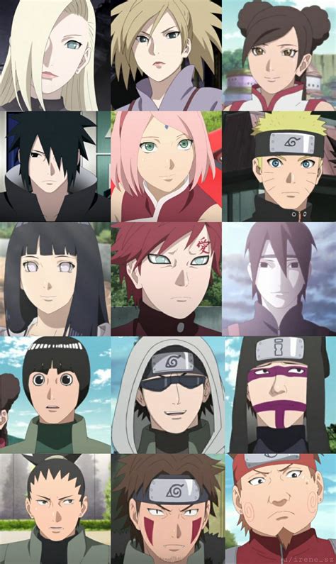 Naruto, Shippuden, Boruto Characters: Age, Height, Birthday, 40% OFF