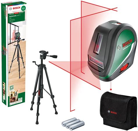 Bosch Kreuzlinienlaser UniversalLevel 3 Set Mit 3 Laserlinien Kaufen