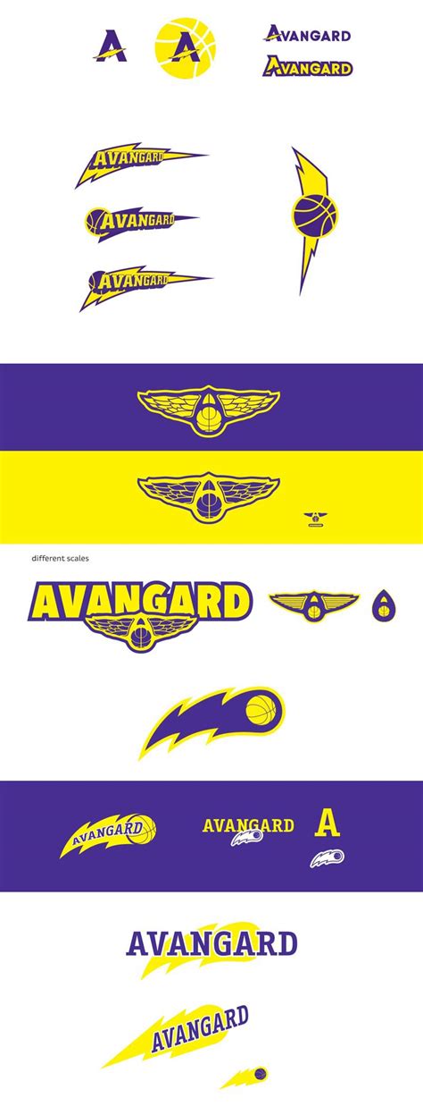 Создание логотипа и фирстиля БК «Авангард»
