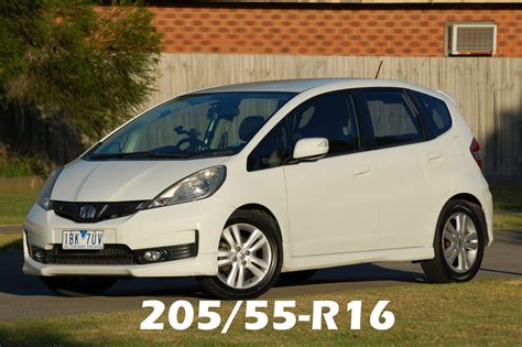 Yes 20555r16 Tyres Are Great Unofficial Honda Fit Forums