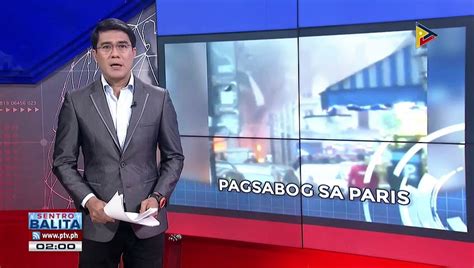 4 Patay Halos 50 Sugatan Sa Pagsabog Ng Isang Panaderya Sa Paris