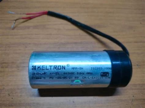 Sh Keltron Capacitor For Air Conditioner At Rs Piece In Vijayawada