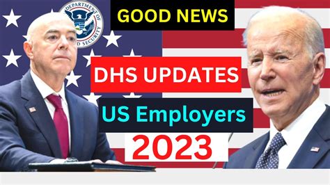 Us Immigration 15 January Dhs Announces Labor Agencies Supporting