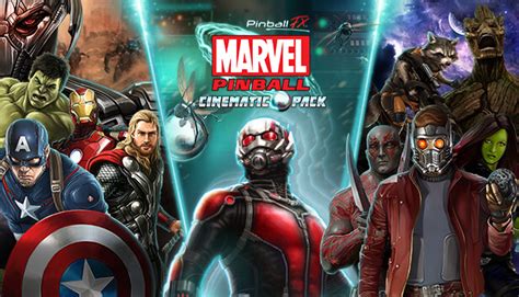 Pinball FX - Marvel Pinball: Cinematic Pack on Steam