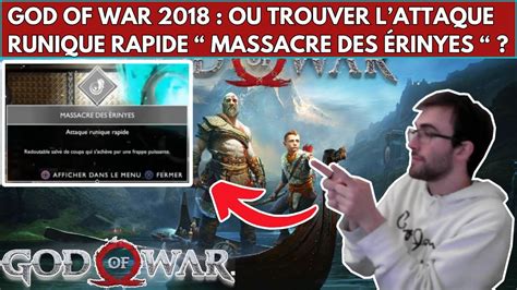 God Of War Localisation Comment Ou Trouver L Attaque Runique