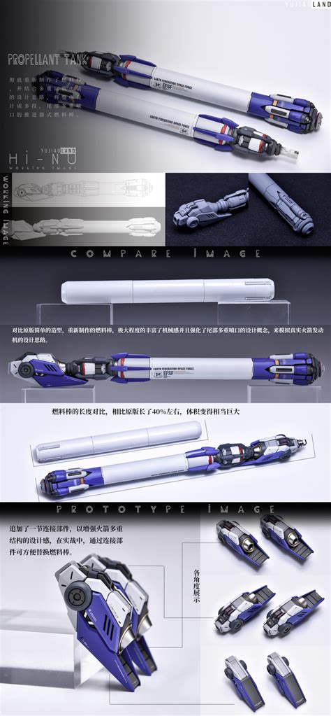 Conversion Kit Resin Yjl Yujiaoland Mg Rx V Hi V Gundam