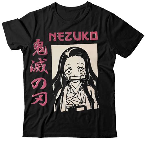 Remera Demon Slayer Nezuko Tienda Road House Clothing