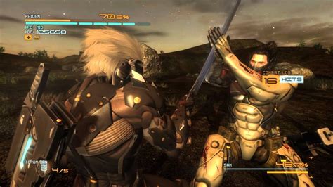 Metal Gear Rising Revengeance Raiden Vs Jetstream Sam [hard] Youtube