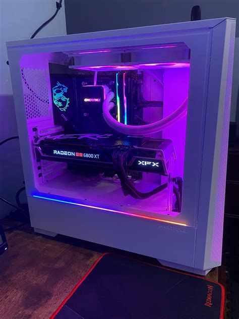 Just Finished My First Pc Build How Does It Look Rpcbuild